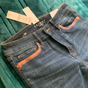 WHBM Skinny Jeans size 00